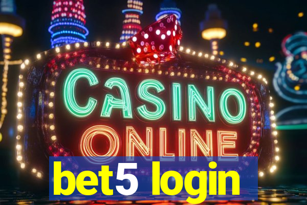 bet5 login